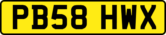 PB58HWX