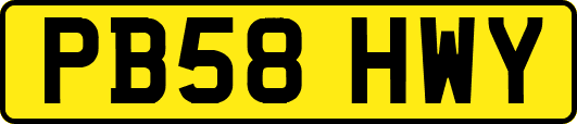 PB58HWY