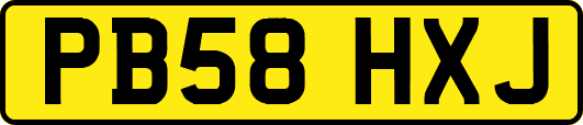 PB58HXJ