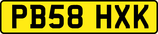 PB58HXK