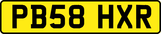 PB58HXR
