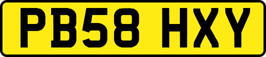 PB58HXY