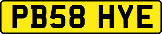 PB58HYE