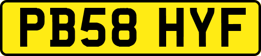 PB58HYF