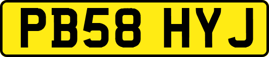 PB58HYJ