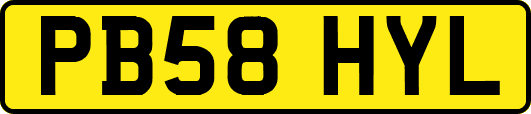 PB58HYL