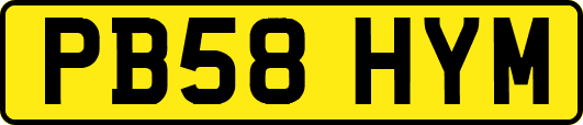 PB58HYM