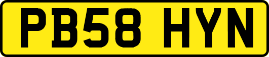 PB58HYN