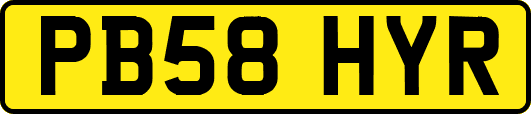 PB58HYR
