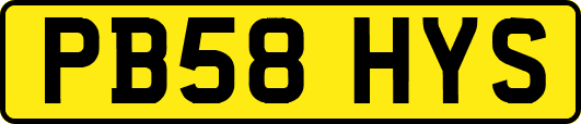 PB58HYS