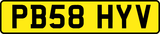 PB58HYV