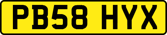 PB58HYX