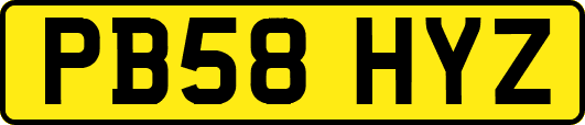 PB58HYZ