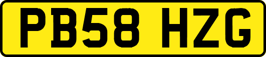 PB58HZG