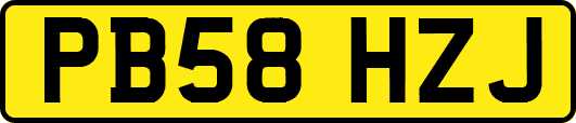 PB58HZJ