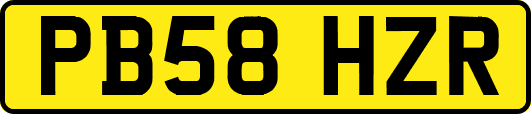 PB58HZR