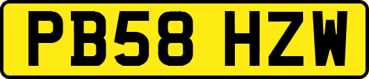 PB58HZW