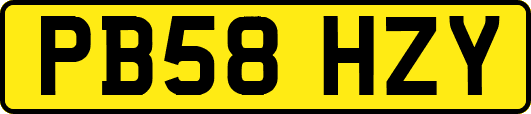 PB58HZY