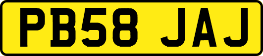 PB58JAJ