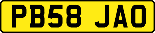 PB58JAO