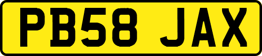 PB58JAX