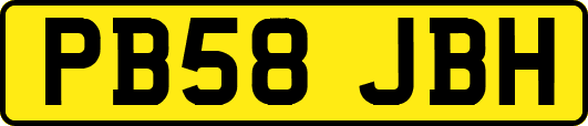 PB58JBH