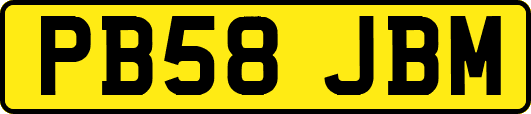 PB58JBM