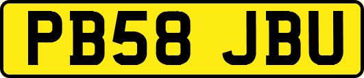 PB58JBU
