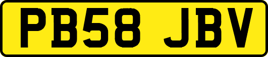 PB58JBV