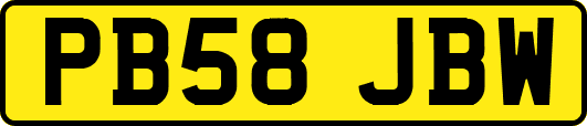 PB58JBW