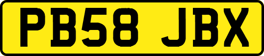 PB58JBX