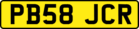 PB58JCR