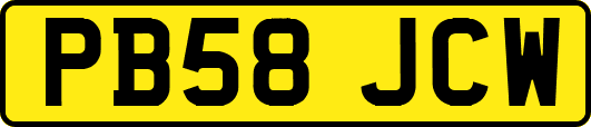PB58JCW