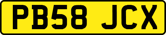 PB58JCX