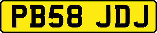 PB58JDJ