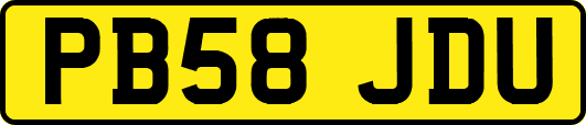 PB58JDU