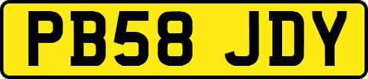 PB58JDY