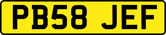 PB58JEF