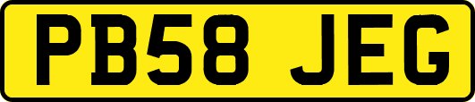 PB58JEG