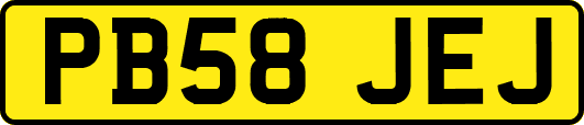 PB58JEJ