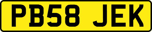 PB58JEK