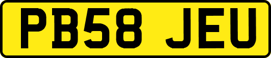 PB58JEU