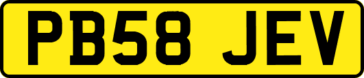 PB58JEV