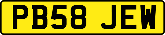 PB58JEW