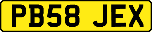 PB58JEX