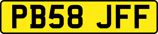 PB58JFF