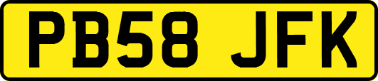 PB58JFK