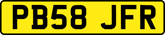PB58JFR