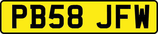 PB58JFW