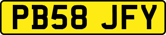 PB58JFY